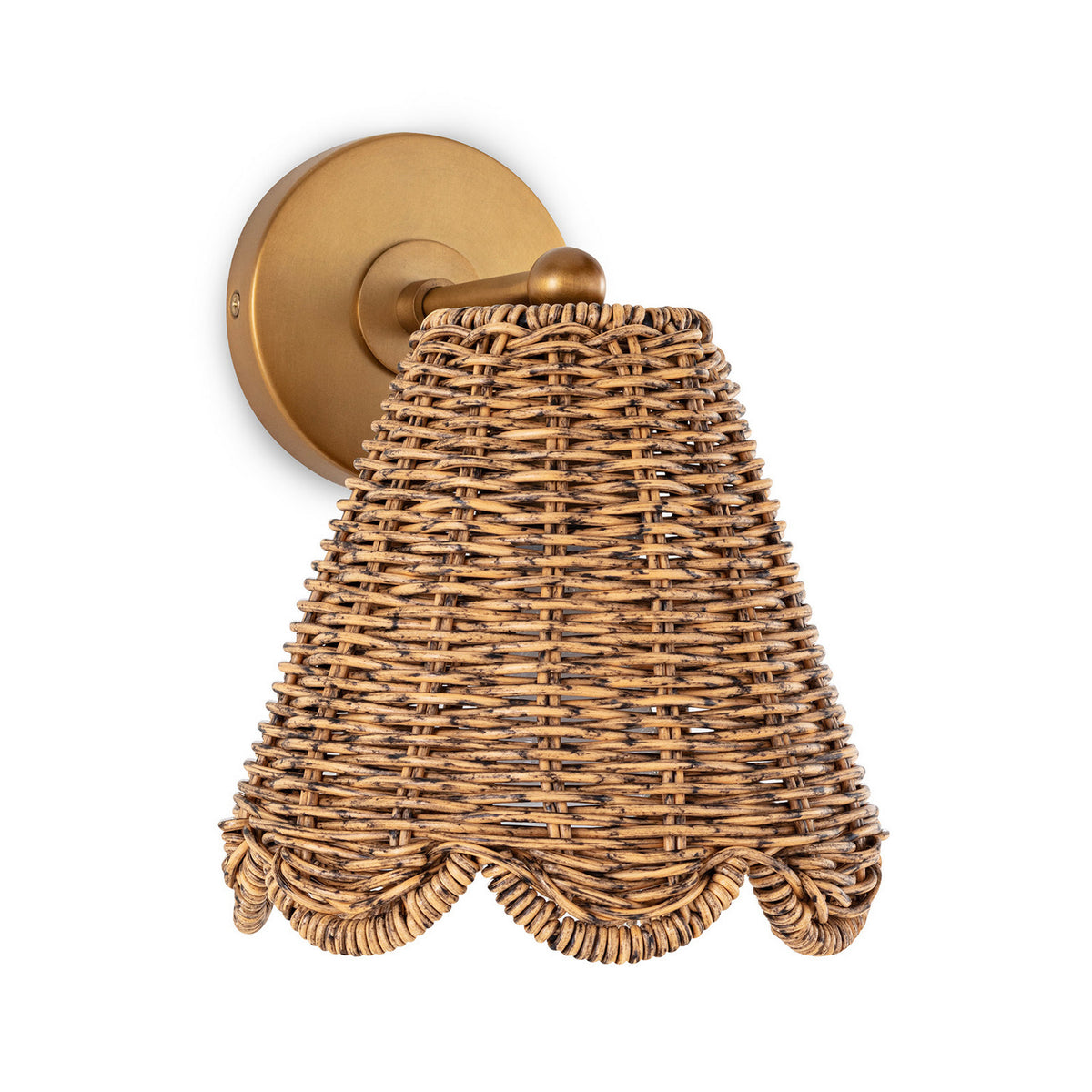 Regina Andrew - 15-1195NB - One Light Wall Sconce - Kismet - Natural