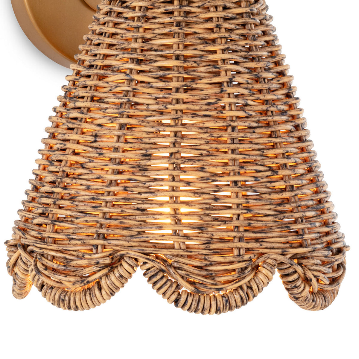 Regina Andrew - 15-1195NB - One Light Wall Sconce - Kismet - Natural