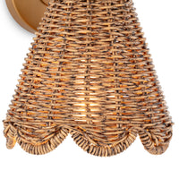 Regina Andrew - 15-1195NB - One Light Wall Sconce - Kismet - Natural