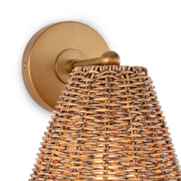 Regina Andrew - 15-1195NB - One Light Wall Sconce - Kismet - Natural
