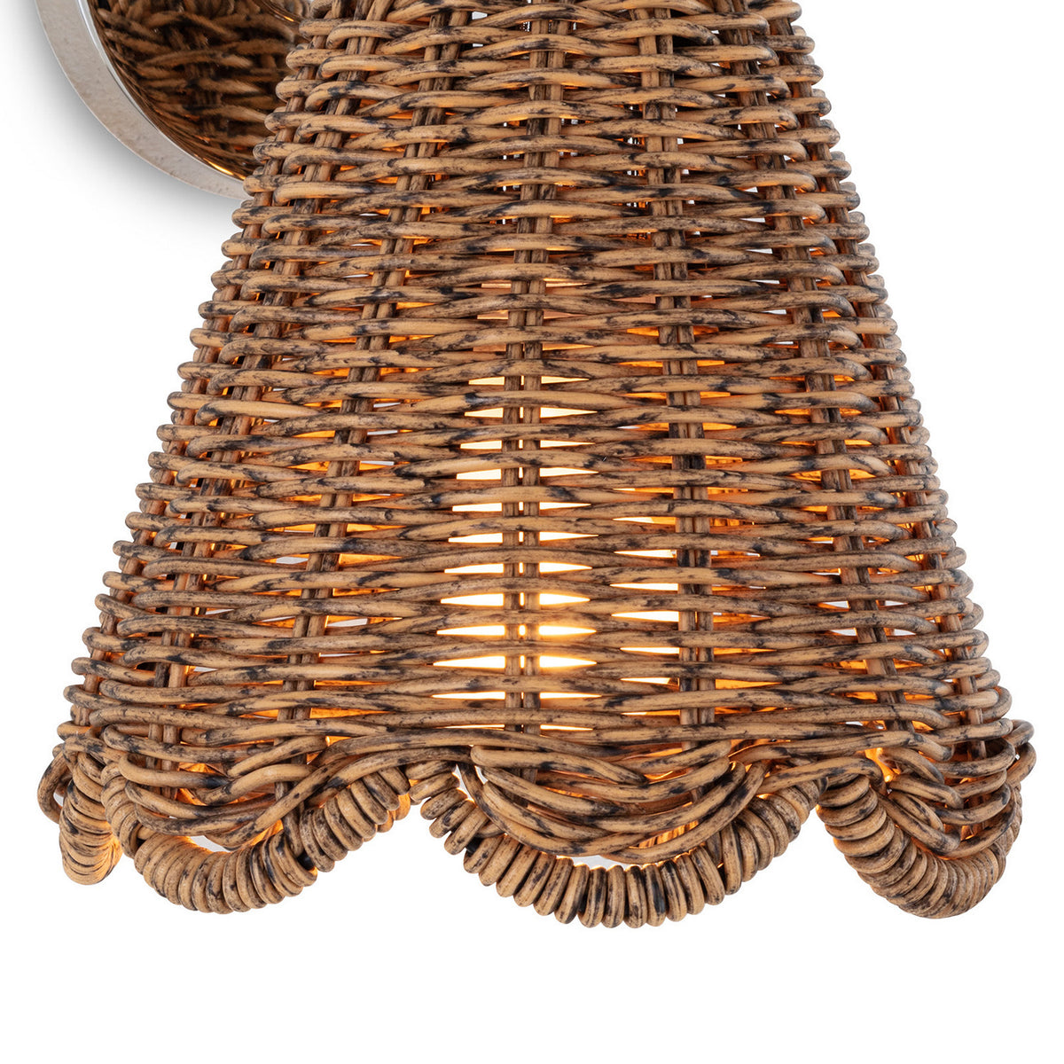Regina Andrew - 15-1195PN - One Light Wall Sconce - Kismet - Natural