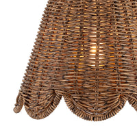 Regina Andrew - 15-1196NB - One Light Wall Sconce - Kismet - Natural
