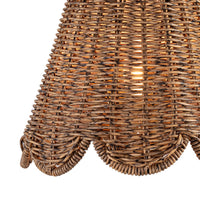 Regina Andrew - 15-1196PN - One Light Wall Sconce - Kismet - Natural