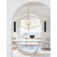 Regina Andrew - 15-1214ORB - Two Light Wall Sconce - Flute - Oil Rubbed Bronze