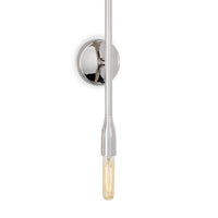 Regina Andrew - 15-1224PN - Two Light Wall Sconce - Cobra - Polished Nickel