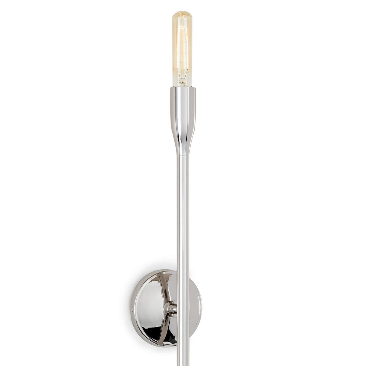 Regina Andrew - 15-1224PN - Two Light Wall Sconce - Cobra - Polished Nickel