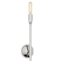 Regina Andrew - 15-1224PN - Two Light Wall Sconce - Cobra - Polished Nickel