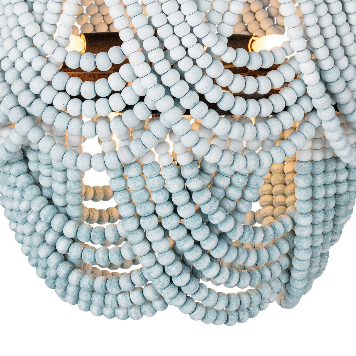 Regina Andrew - 16-1374 - Six Light Flush Mount - Ombre - Blue