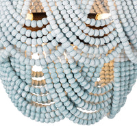 Regina Andrew - 16-1374 - Six Light Flush Mount - Ombre - Blue