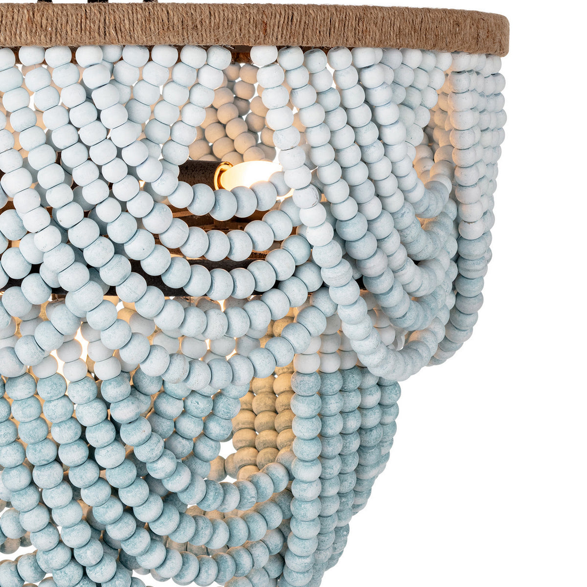 Regina Andrew - 16-1374 - Six Light Flush Mount - Ombre - Blue