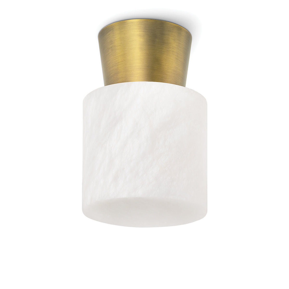 Regina Andrew - 16-1397NB - LED Flush Mount - Hazel - Natural Stone