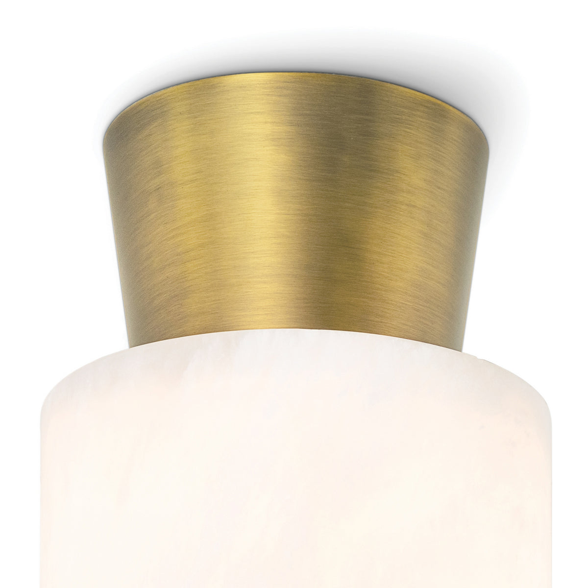 Regina Andrew - 16-1397NB - LED Flush Mount - Hazel - Natural Stone