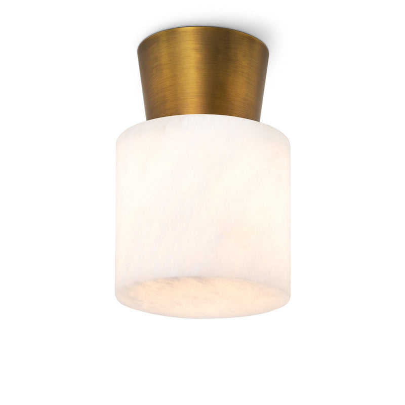 Regina Andrew LED Flush Mount from the Hazel collection in Natural Stone finish