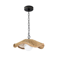 Regina Andrew - 16-1400 - LED Pendant - Provence Cafe - Natural