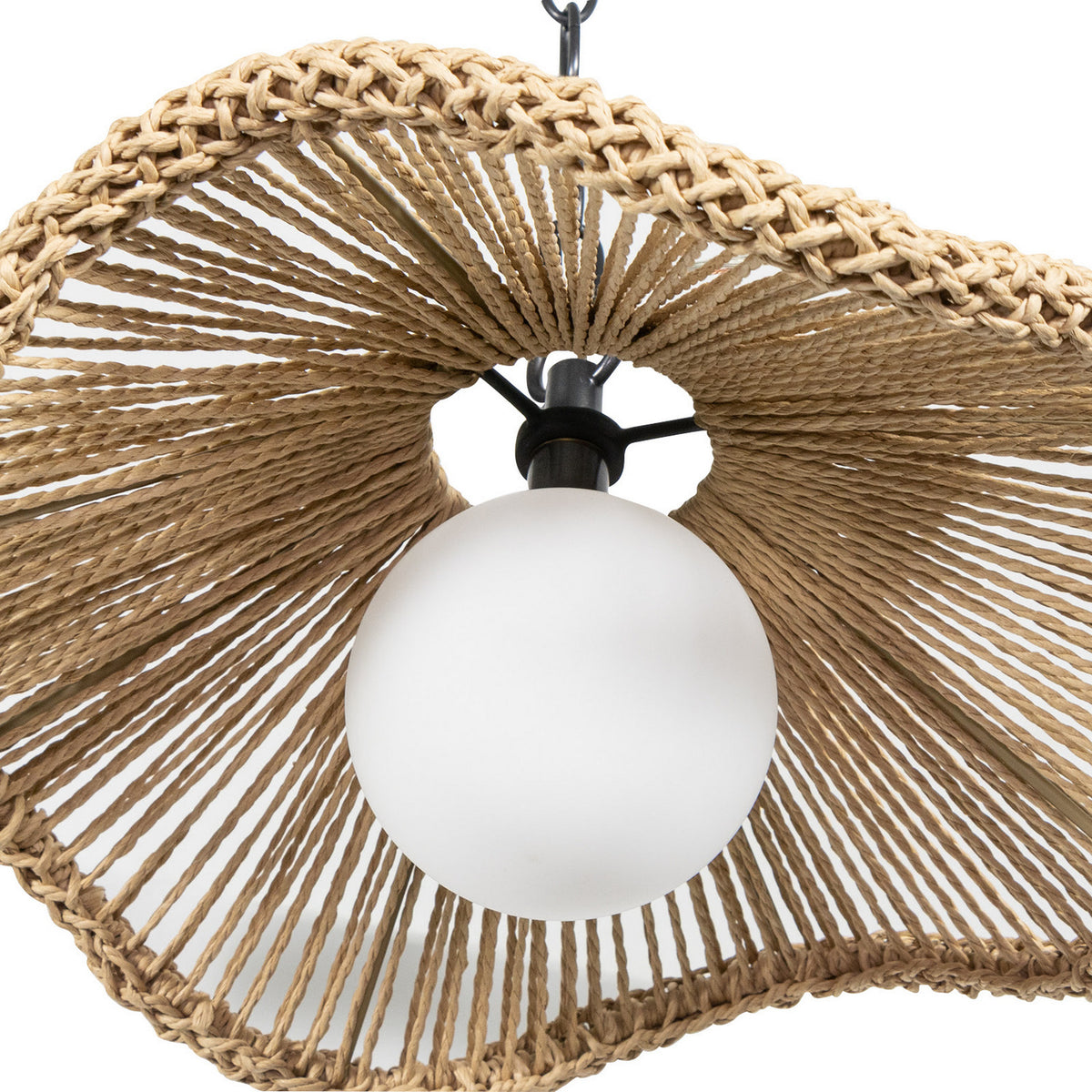Regina Andrew - 16-1400 - LED Pendant - Provence Cafe - Natural