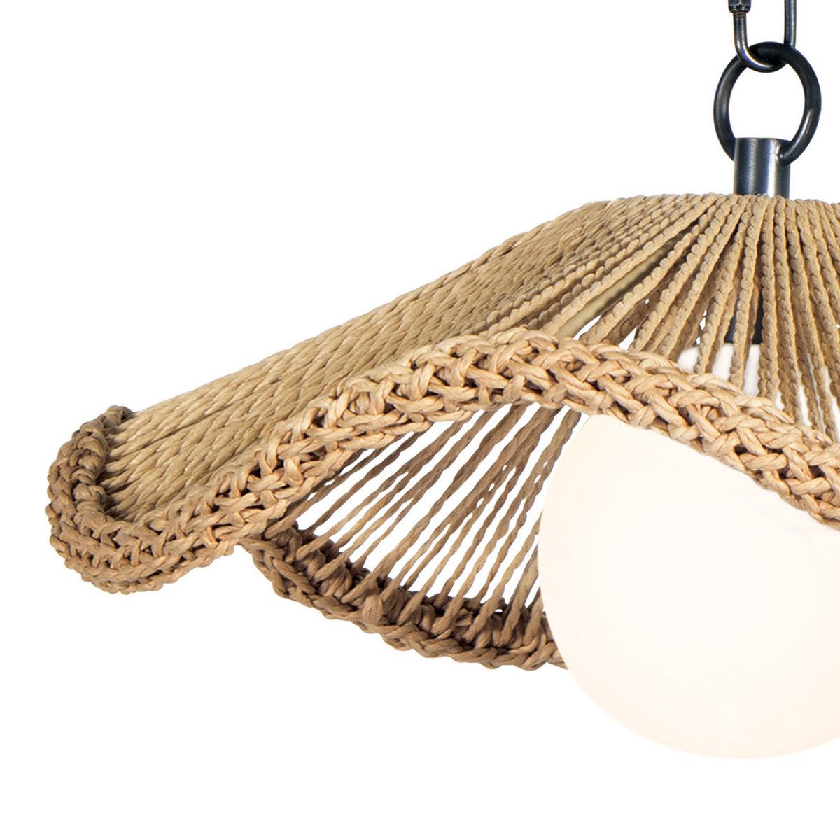 Regina Andrew - 16-1400 - LED Pendant - Provence Cafe - Natural