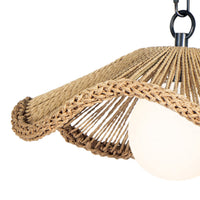 Regina Andrew - 16-1400 - LED Pendant - Provence Cafe - Natural