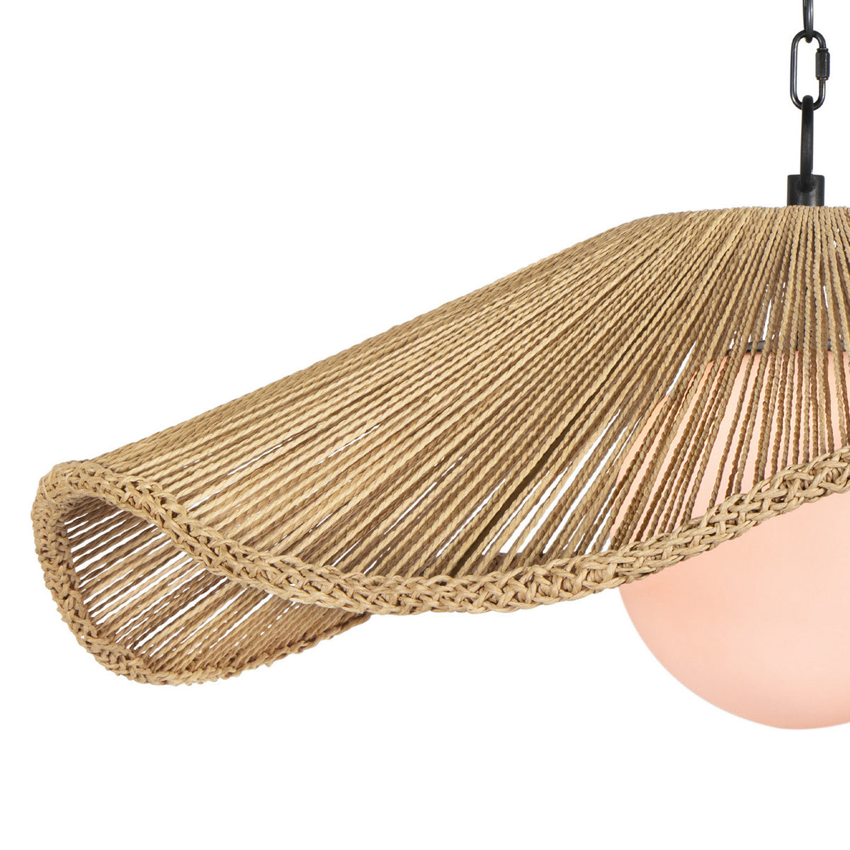 Regina Andrew - 16-1401 - One Light Pendant - Provence Cafe - Natural