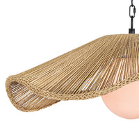 Regina Andrew - 16-1401 - One Light Pendant - Provence Cafe - Natural