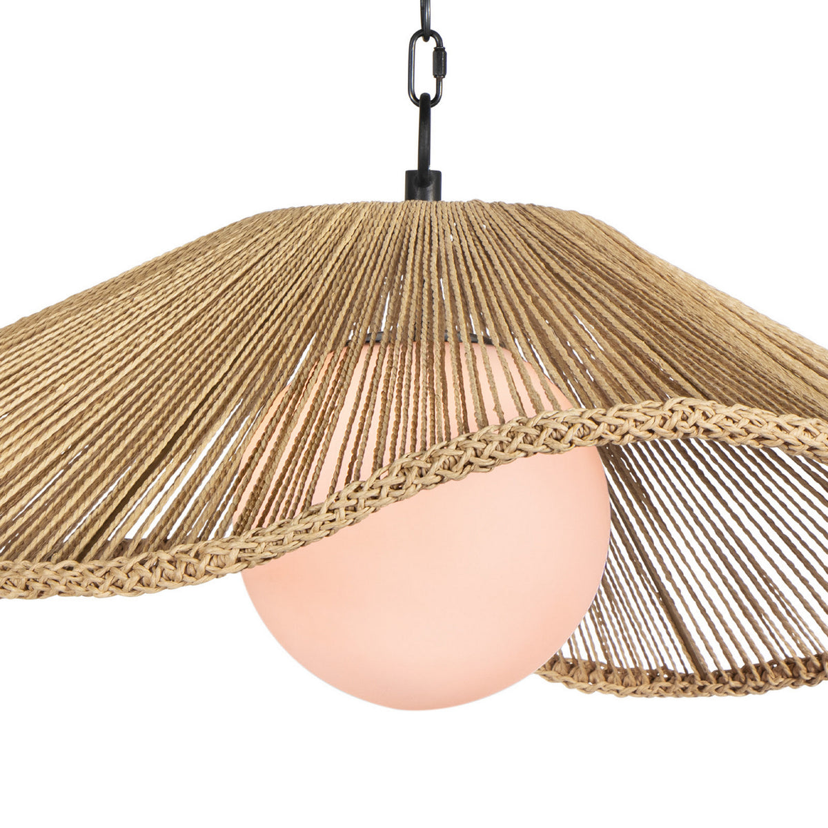 Regina Andrew - 16-1401 - One Light Pendant - Provence Cafe - Natural
