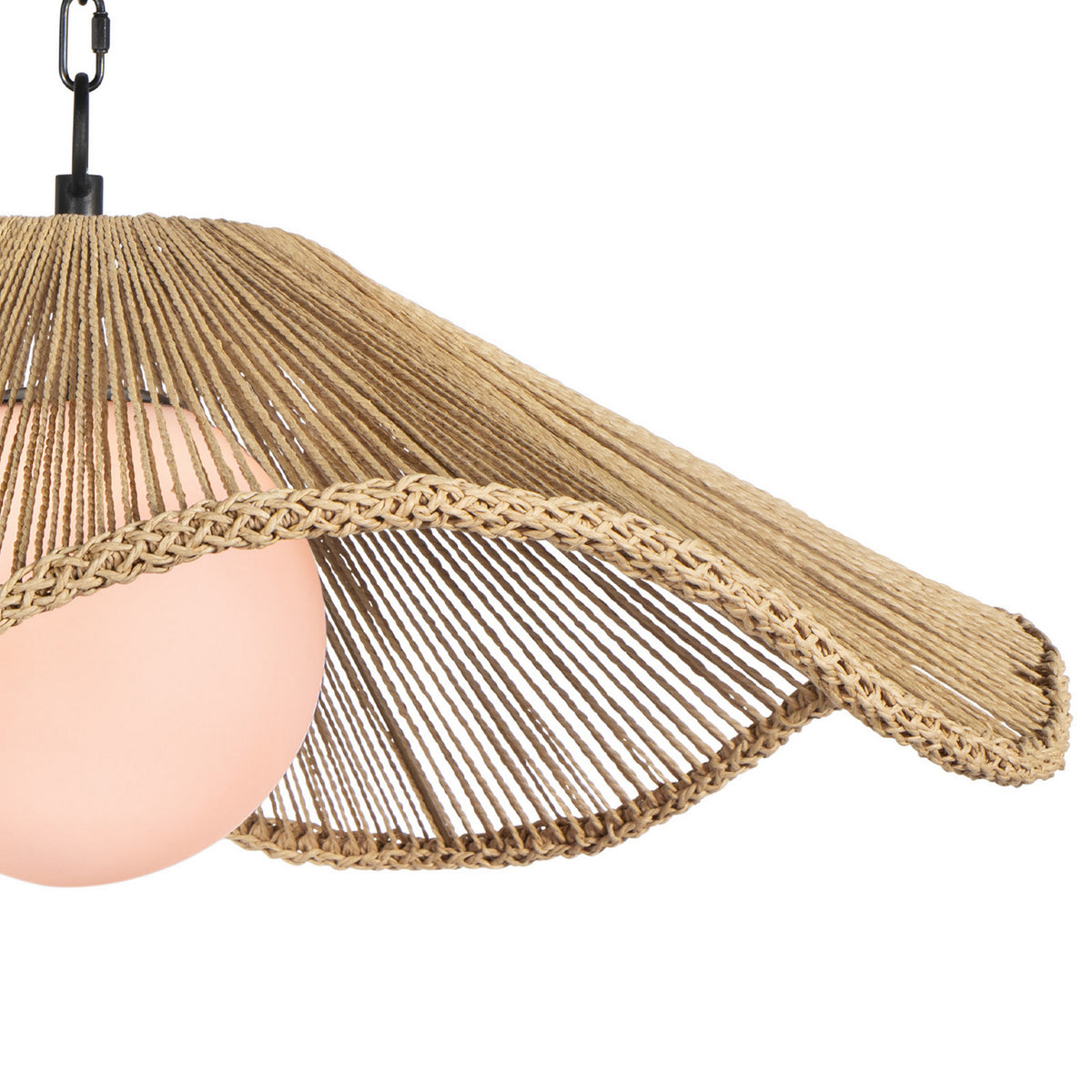 Regina Andrew - 16-1401 - One Light Pendant - Provence Cafe - Natural