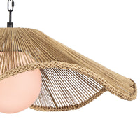 Regina Andrew - 16-1401 - One Light Pendant - Provence Cafe - Natural