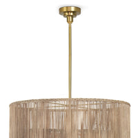 Regina Andrew - 16-1402NAT - 11 Light Chandelier - Nimes - Natural