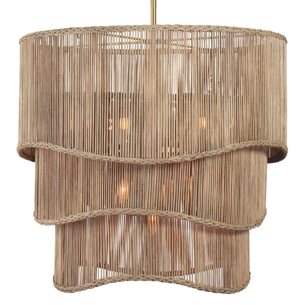 Regina Andrew - 16-1402NAT - 11 Light Chandelier - Nimes - Natural