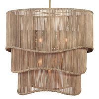 Regina Andrew - 16-1402NAT - 11 Light Chandelier - Nimes - Natural