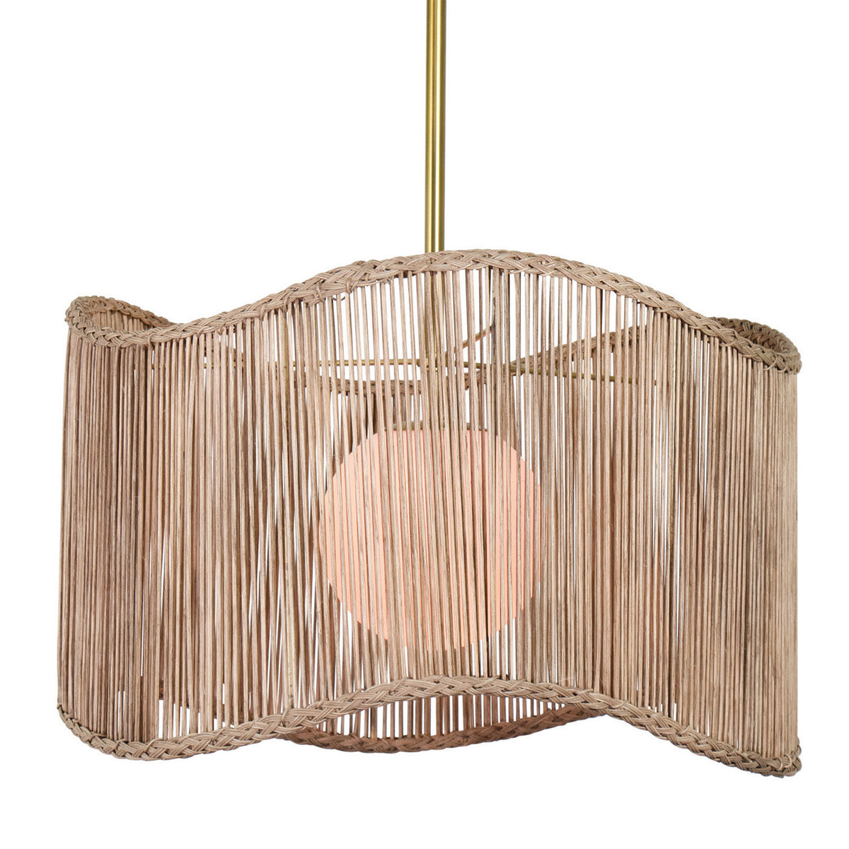 Regina Andrew - 16-1403NAT - One Light Pendant - Nimes - Natural