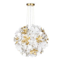 Regina Andrew - 16-1410 - LED Chandelier - Dogwood - White