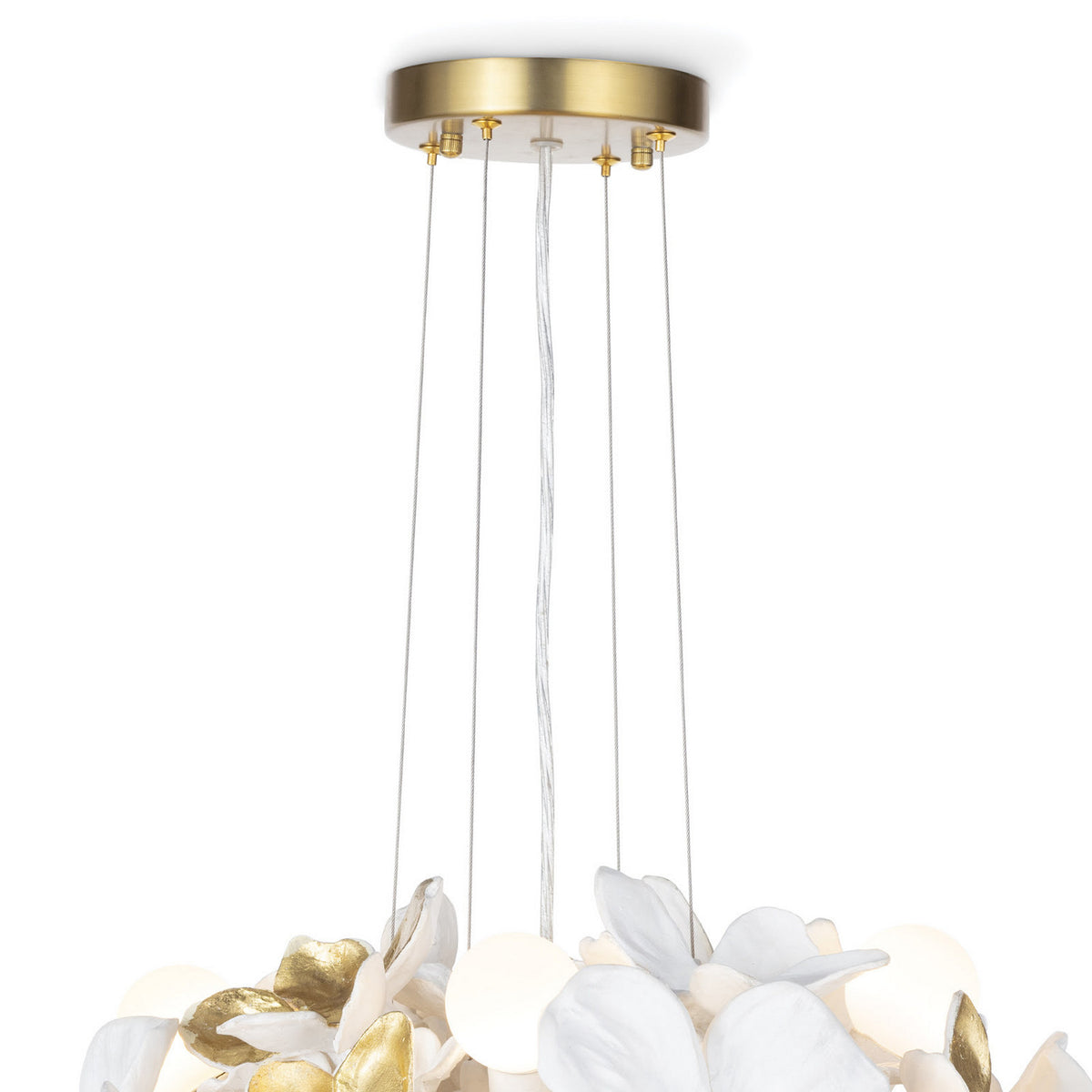 Regina Andrew - 16-1410 - LED Chandelier - Dogwood - White