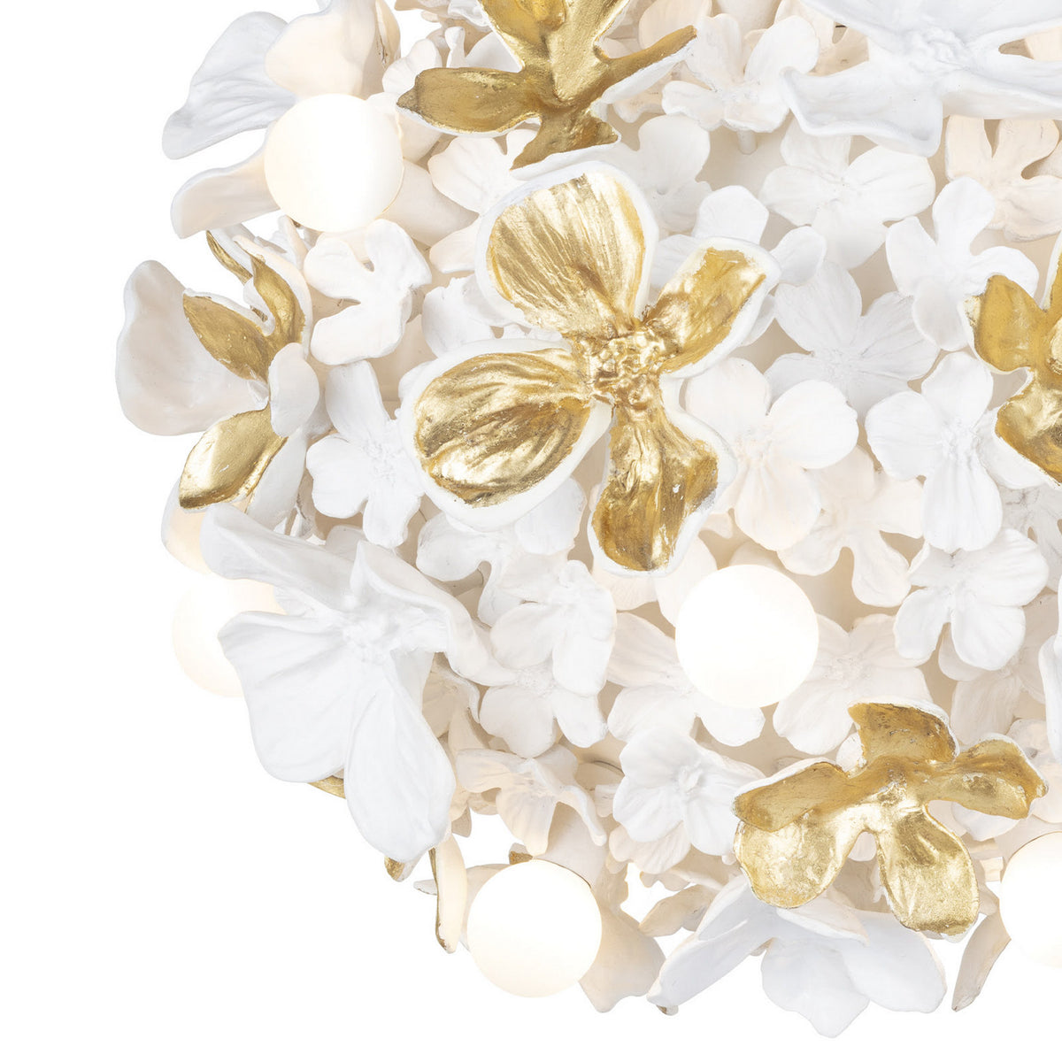Regina Andrew - 16-1410 - LED Chandelier - Dogwood - White