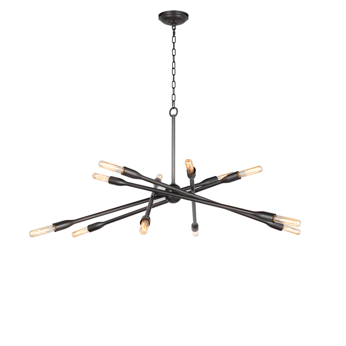Regina Andrew - 16-1425ORB - 12 Light Chandelier - Cobra - Oil Rubbed Bronze
