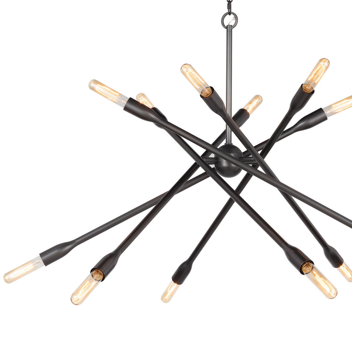 Regina Andrew - 16-1425ORB - 12 Light Chandelier - Cobra - Oil Rubbed Bronze