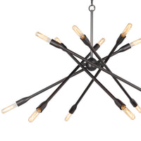 Regina Andrew - 16-1425ORB - 12 Light Chandelier - Cobra - Oil Rubbed Bronze