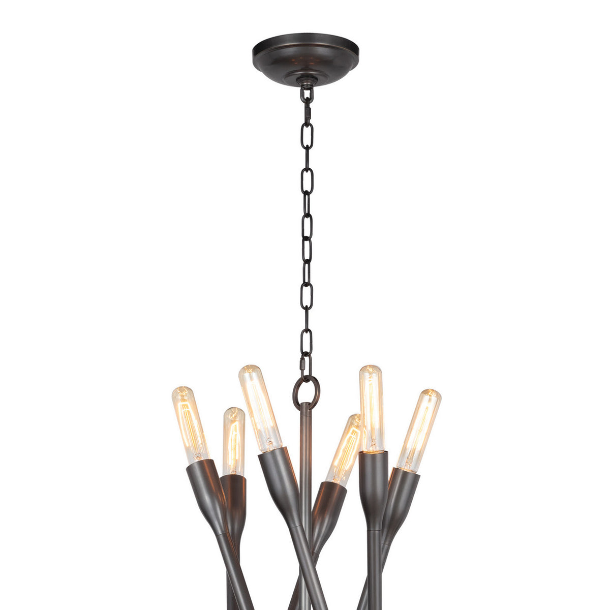 Regina Andrew - 16-1425ORB - 12 Light Chandelier - Cobra - Oil Rubbed Bronze