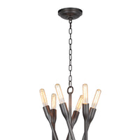 Regina Andrew - 16-1425ORB - 12 Light Chandelier - Cobra - Oil Rubbed Bronze