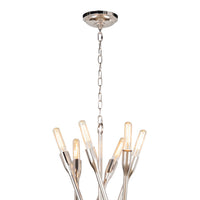 Regina Andrew - 16-1425PN - 12 Light Chandelier - Cobra - Polished Nickel