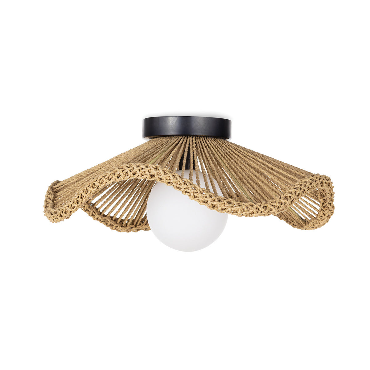 Regina Andrew - 16-1426 - LED Flush Mount - Provence Cafe - Natural