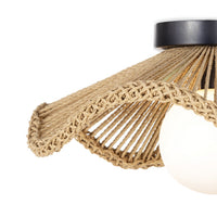 Regina Andrew - 16-1426 - LED Flush Mount - Provence Cafe - Natural