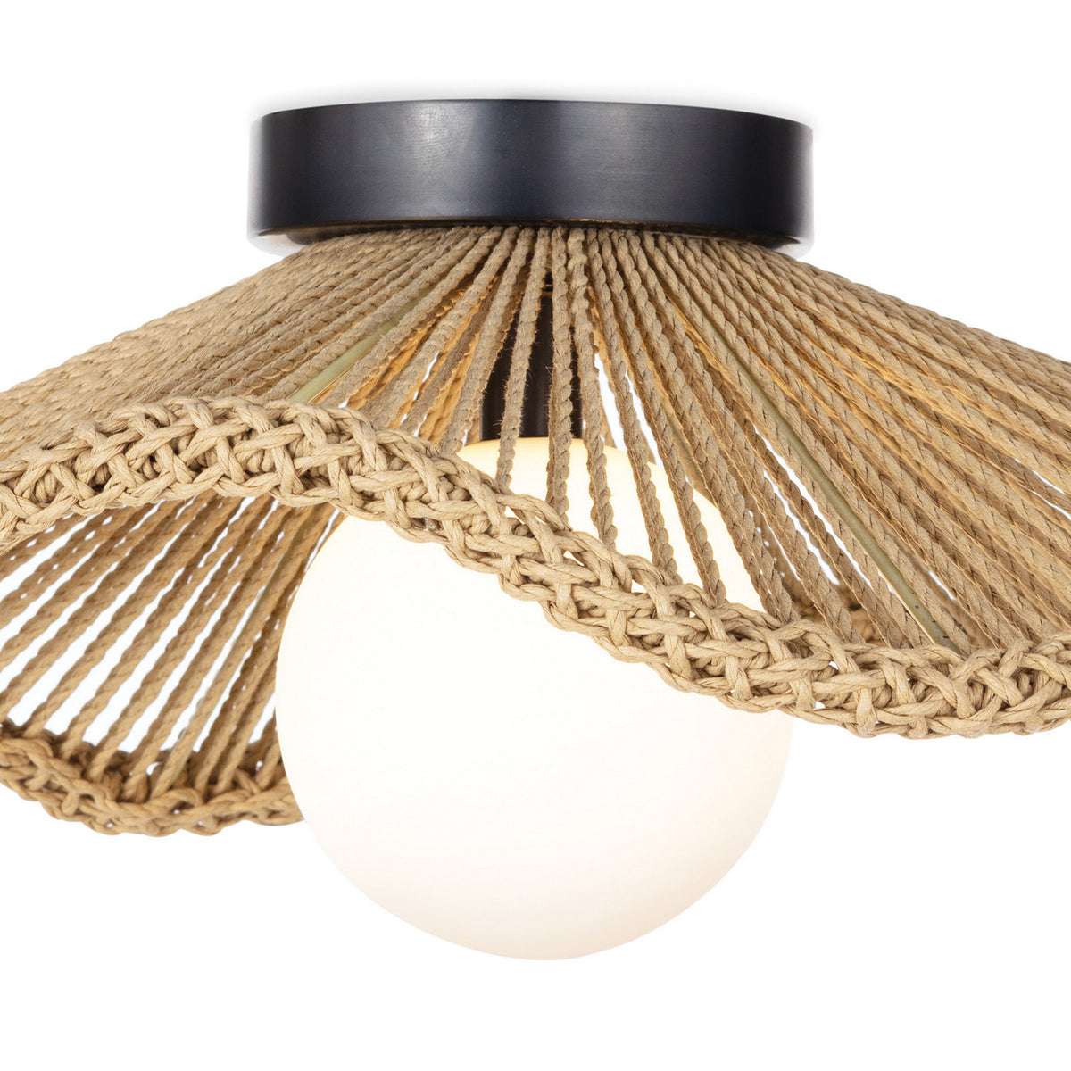 Regina Andrew - 16-1426 - LED Flush Mount - Provence Cafe - Natural