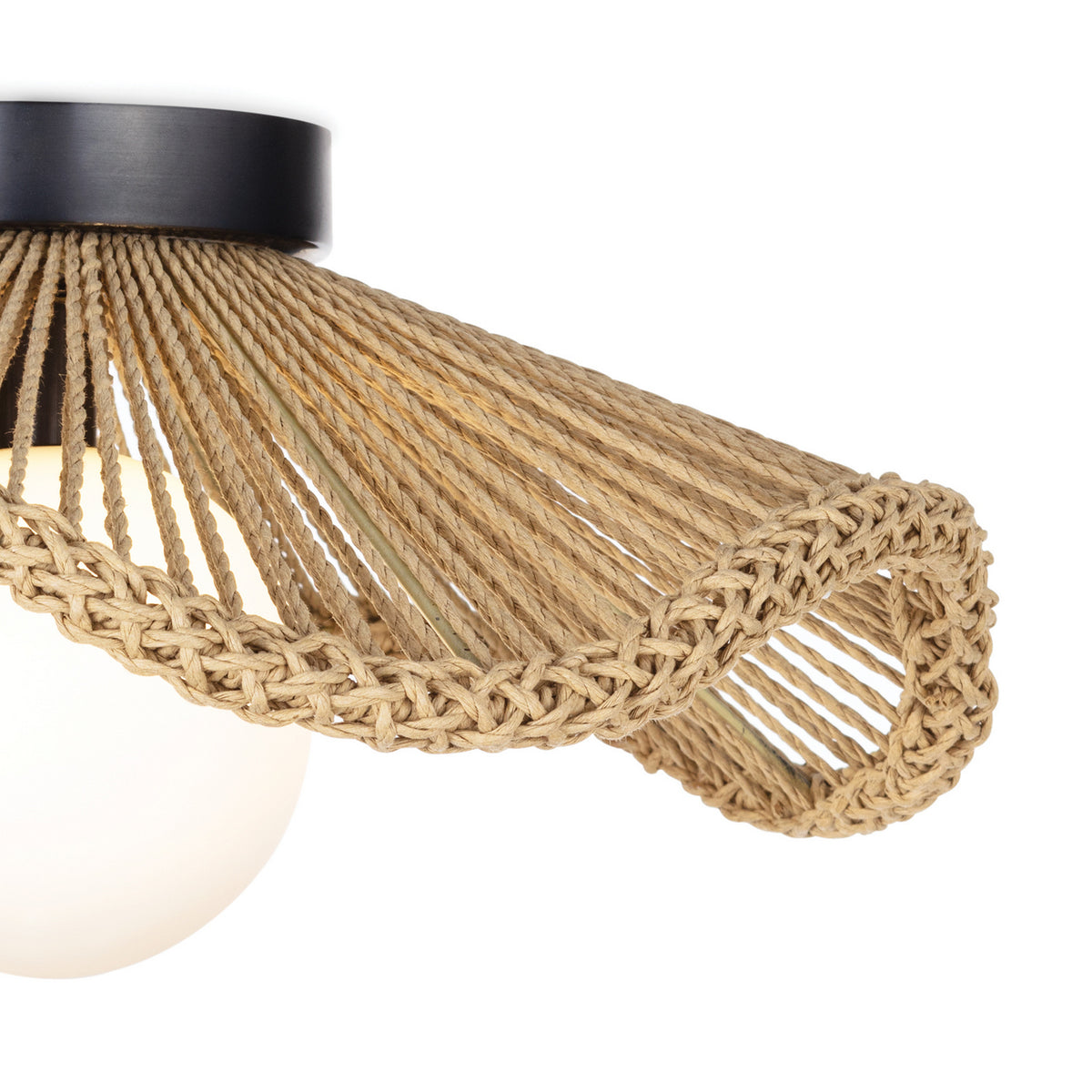 Regina Andrew - 16-1426 - LED Flush Mount - Provence Cafe - Natural