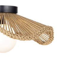 Regina Andrew - 16-1426 - LED Flush Mount - Provence Cafe - Natural