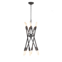 Regina Andrew - 16-1428ORB - 12 Light Chandelier - Cobra - Oil Rubbed Bronze