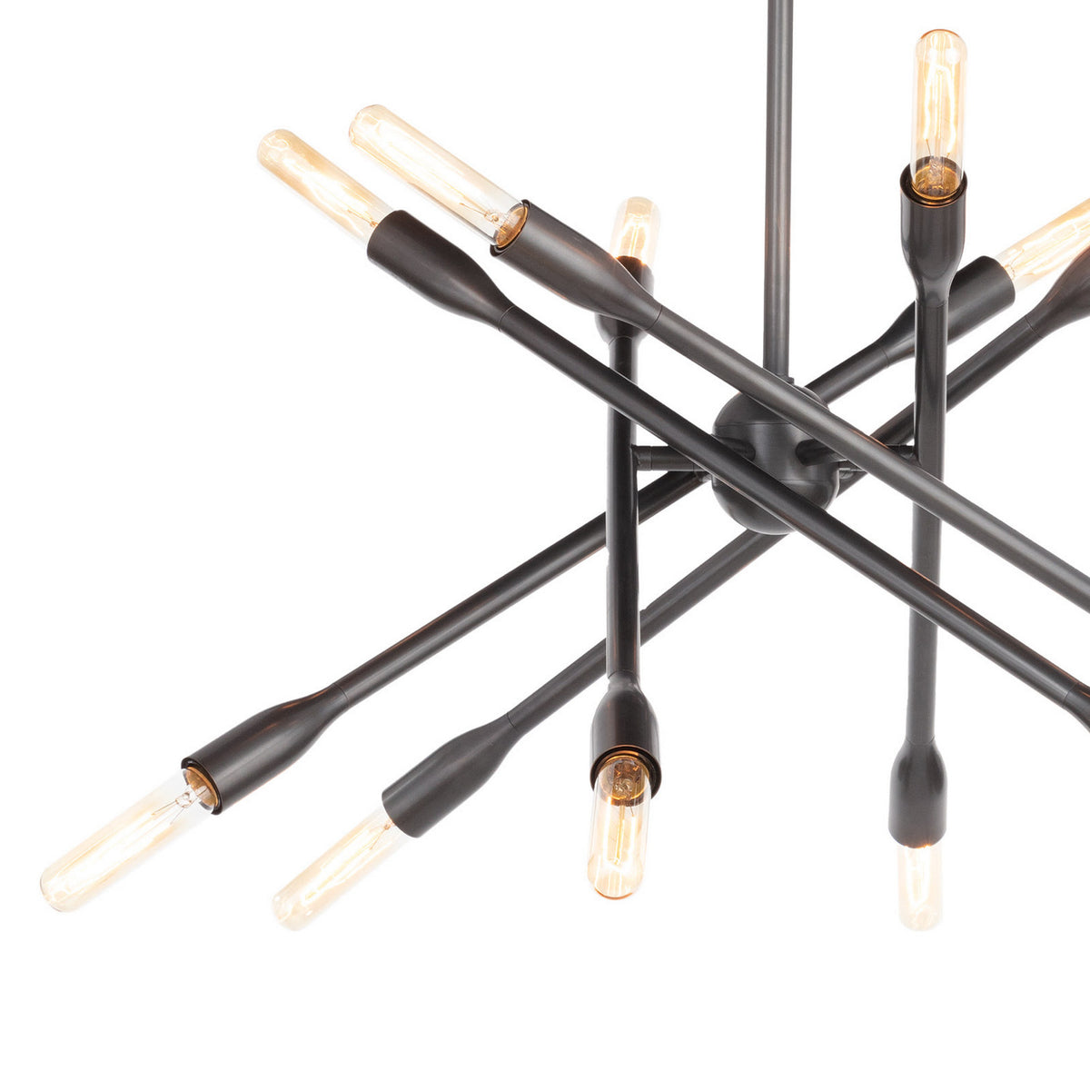 Regina Andrew - 16-1428ORB - 12 Light Chandelier - Cobra - Oil Rubbed Bronze