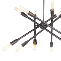 Regina Andrew - 16-1428ORB - 12 Light Chandelier - Cobra - Oil Rubbed Bronze