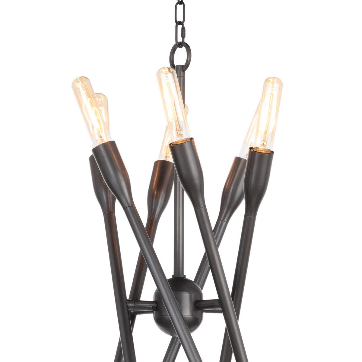 Regina Andrew - 16-1428ORB - 12 Light Chandelier - Cobra - Oil Rubbed Bronze