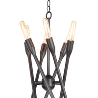 Regina Andrew - 16-1428ORB - 12 Light Chandelier - Cobra - Oil Rubbed Bronze