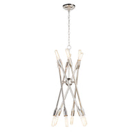 Regina Andrew - 16-1428PN - 12 Light Chandelier - Cobra - Polished Nickel